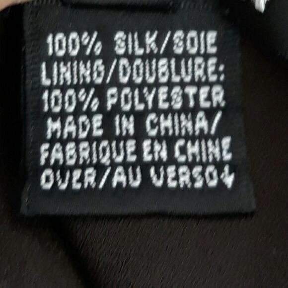 Ellen Tracy Parochial Crinkle Silk Pleated Plaid Full Tea Length Skirt Sz 14 - Picture 4 of 10